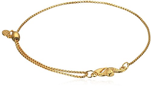 アレックスアンドアニ アメリカ アクセサリー ブランド かわいい Alex and Ani Pull Chain Bracelet Seahorse 14k Gold Plated Braceletアレックスアンドアニ アメリカ アクセサリー ブランド かわいい｜angelica