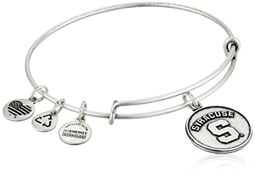 出産祝い And 送料無料 Alex かわいい ブランド アクセサリー アメリカ アレックスアンドアニ Ani かわいい ブランド アクセサリー アメリカ Braceletアレックスアンドアニ Bangle Silver Rafaelian Expandable Logo University Syracuse Nextcom Co Ug