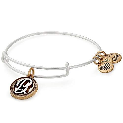 日本製 楽天市場 アレックスアンドアニ アメリカ アクセサリー ブランド かわいい 送料無料 Alex And Ani Women S Initial B Ii Bangle Two Tone Bracelet Rafaelian Silverアレックスアンドアニ アメリカ アクセサリー ブランド かわいい Angelica 安い購入