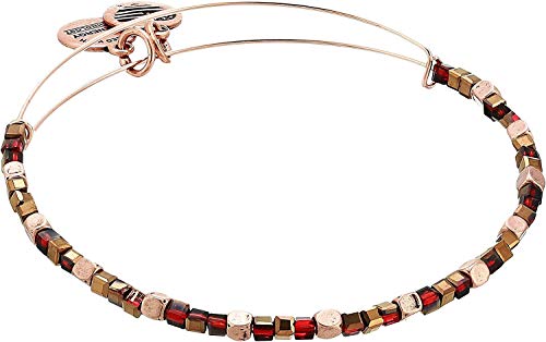アレックスアンドアニ アメリカ アクセサリー ブランド かわいい Alex and Ani Wisdom Bangle Dark Orchid Rafaelian Rose Gold One Sizeアレックスアンドアニ アメリカ アクセサリー ブランド かわいい|angelica