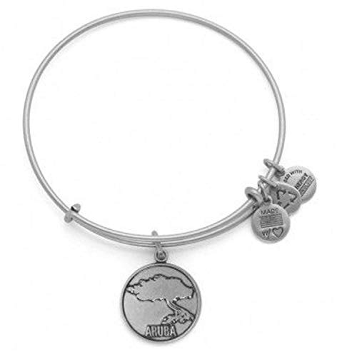 人気ブランドを アレックスアンドアニ アメリカ アクセサリー ブランド かわいい Alex And Ani Aruba Tree Rafaelian Silver Charm Bangle Braceletアレックスアンドアニ アメリカ アクセサリー ブランド かわいい 超特価激安 Www Estelarcr Com