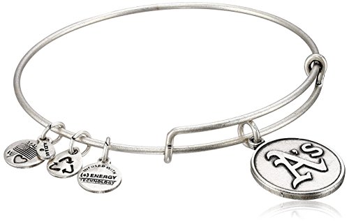アレックスアンドアニ アメリカ アクセサリー ブランド かわいい Alex and Ani Oakland Athletics Cap Logo Expandable Rafaelian Silver Bangle Braceletアレックスアンドアニ アメリカ アクセサリー ブランド かわいい｜angelica 11,138円