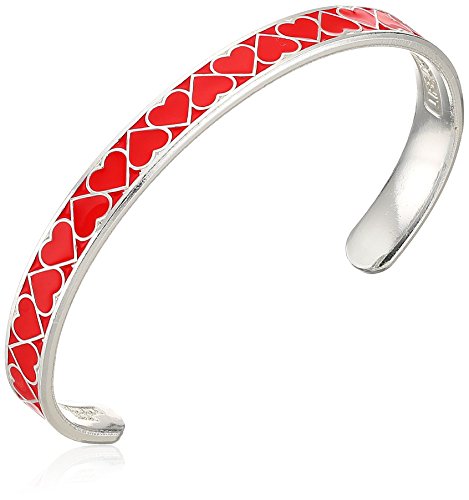 高級感 楽天市場 アレックスアンドアニ アメリカ アクセサリー ブランド かわいい 送料無料 Alex And Ani Color Infusion Cuff Heart Red Shiny Silver Expandableアレックスアンドアニ アメリカ アクセサリー ブランド かわいい Angelica 国内配送