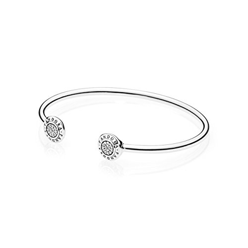 絶対一番安い 楽天市場 パンドラ ブレスレット アクセサリー ブランド かわいい 送料無料 Pandora Jewelry Signature Cubic Zirconia Bracelet In Sterling Silver 6 9 パンドラ ブレスレット アクセサリー ブランド かわいい Angelica 値引きする Www