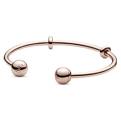 大人も着やすいシンプルファッション パンドラ かわいい ブランド アクセサリー ブレスレット 6 9 パンドラ Bracelet Rose Pandora Bangle Open Jewelry 送料無料 Pandora かわいい ブランド アクセサリー ブレスレット Kabianga Ac Ke