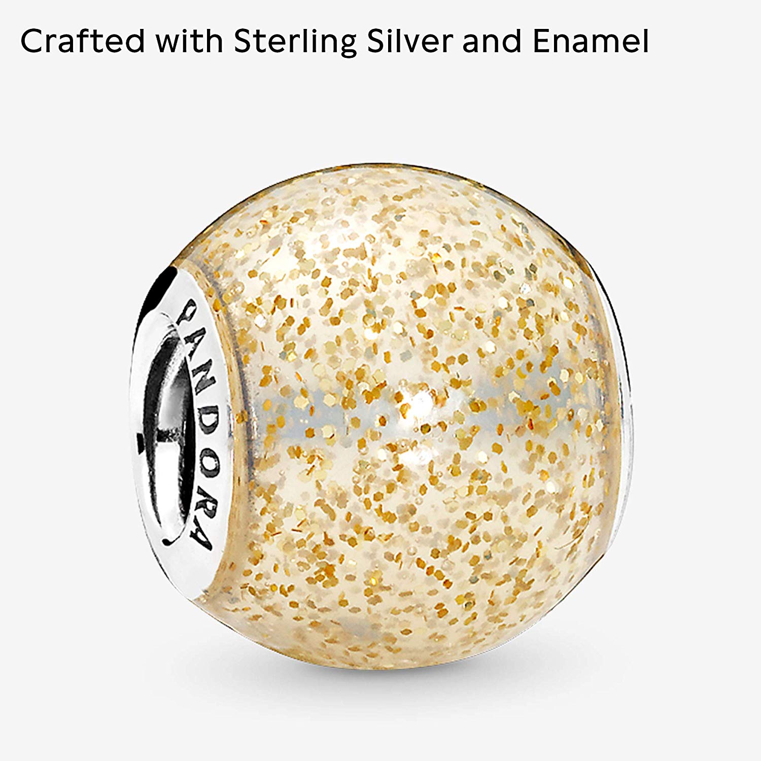 即日出荷 パンドラ ブレスレット アクセサリー ブランド かわいい Pandora Jewelry Gold Glitter Ball Sterling Silver Charmパンドラ ブレスレット アクセサリー ブランド かわいい 予約販売品 Raahdari Com