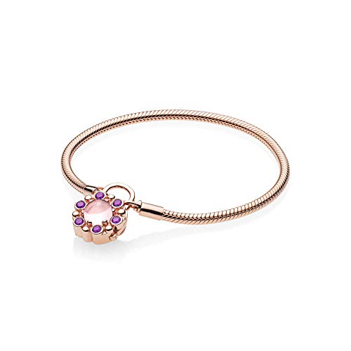 絶対一番安い パンドラ ブレスレット アクセサリー ブランド かわいい 送料無料 Pandora Rose Padlock Heraldic Radiance Pandora Rose Bracelet Size 17cm 6 7 Inches npm 17パンドラ ブレスレット アクセサリー ブランド かわいい 訳ありセール格安