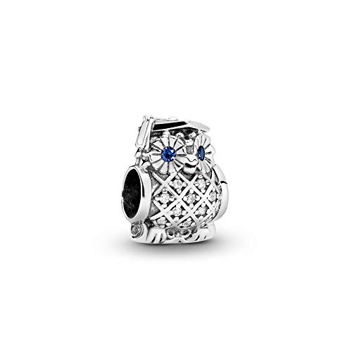 100 安い ブレスレット パンドラ かわいい ブランド アクセサリー ブレスレット Silverパンドラ Sterling In Charm Zirconia Cubic And Crystal Graduation Owl Jewelry 送料無料 Pandora かわいい ブランド アクセサリー ブレスレット Dgb Gov Bf