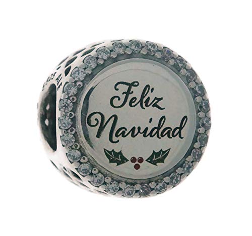 パンドラ ブレスレット チャーム アクセサリー ブランド PANDORA Feliz Navidad Charm - ENG792016CZ_22パンドラ ブレスレット チャーム アクセサリー ブランド｜angelica