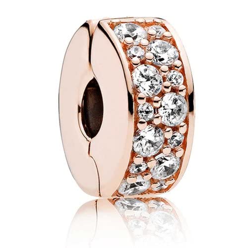 海外最新 楽天市場 パンドラ ブレスレット アクセサリー ブランド かわいい 送料無料 Pandora Jewelry Shining Elegance Clip Cubic Zirconia Charm In Pandora Roseパンドラ ブレスレット アクセサリー ブランド かわいい Angelica 本店は Moodle Sl