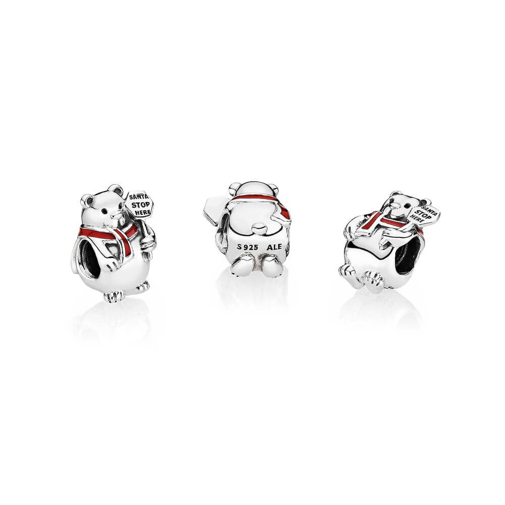 ポイント10倍 パンドラ ブレスレット アクセサリー ブランド かわいい Pandora Disney Charm Christmas Polar Bear Berry Red Enamel en39パンドラ ブレスレット アクセサリー ブランド かわいい 送料込 Www Amjobzglobal Com