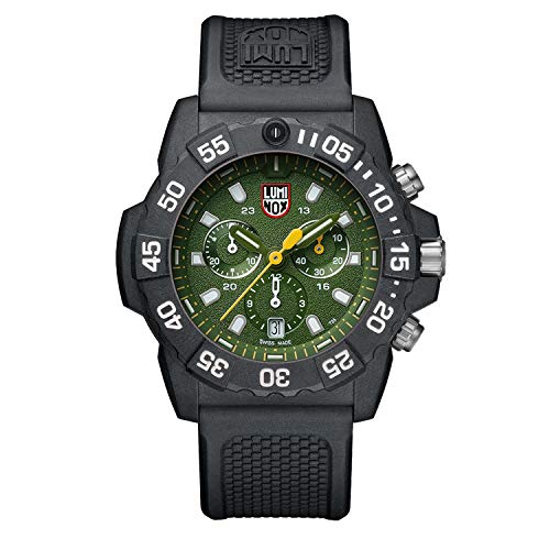 腕時計 ルミノックス アメリカ海軍SEAL部隊 ミリタリーウォッチ メンズ Luminox - Navy Seal XS.3597 - Mens Watch 45mm - Military Dive Watch in Black/Green Date Function Chronograph 200m Wa腕時計 ルミノックス アメリカ海軍SEAL部隊 ミリタリーウォッチ メンズ|angelica