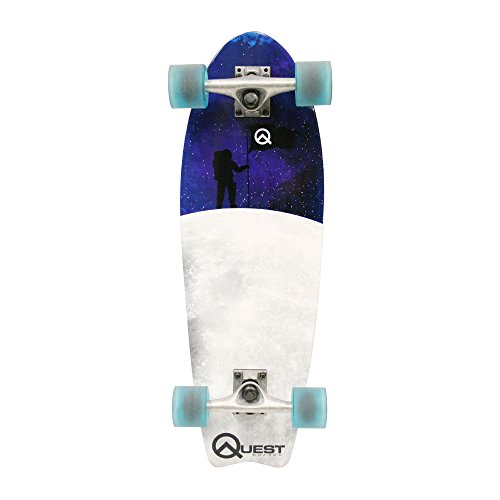 大勧め ロングスケートボード スケボー 海外モデル 直輸入 Qt Gfc27c Quest Fishtail Cruiser Board Skateboard 27 Inch ロングスケートボード スケボー 海外モデル 直輸入 Qt Gfc27c 新品 本物 当店在庫だから安心 Stellabarros Com Br