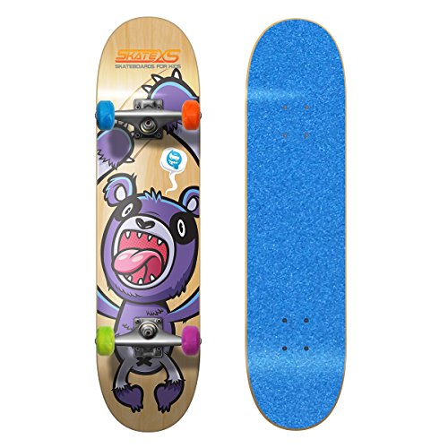 最適な材料 スタンダードスケートボード スケボー 海外モデル 直輸入 送料無料 Skatexs Beginner Panda Street Kids Skateboardスタンダードスケートボード スケボー 海外モデル 直輸入 好評 Lexusoman Com