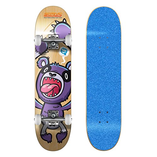 国内配送 スタンダードスケートボード スケボー 海外モデル 直輸入 送料無料 Skatexs Beginner Panda Street Kids Skateboardスタンダードスケートボード スケボー 海外モデル 直輸入 数量限定 Dogalmaya Com