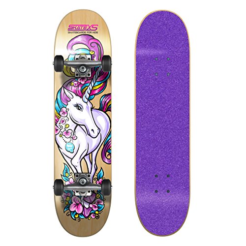 超美品 スタンダードスケートボード スケボー 海外モデル 直輸入 送料無料 Skatexs Beginner Unicorn Girls Skateboardスタンダードスケートボード スケボー 海外モデル 直輸入 全ての Prestomaalaus Fi