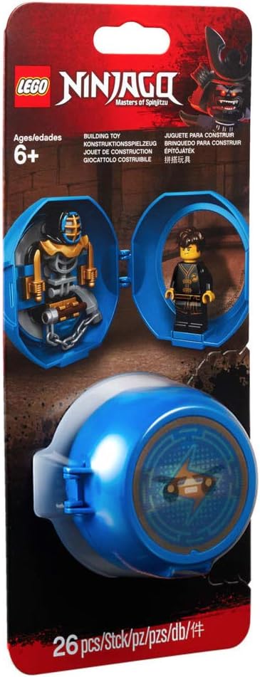 lego ninjago training pod