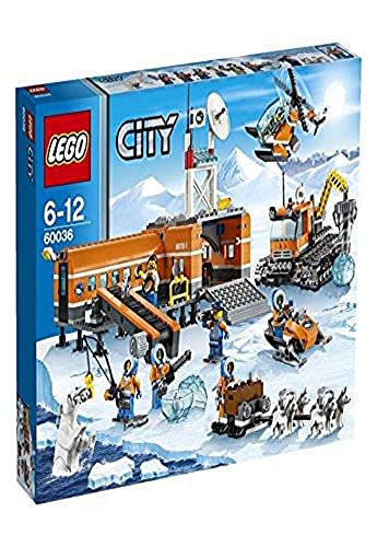 楽天市場】レゴ シティ 6059153 LEGO City Arctic Snowmobile 60032