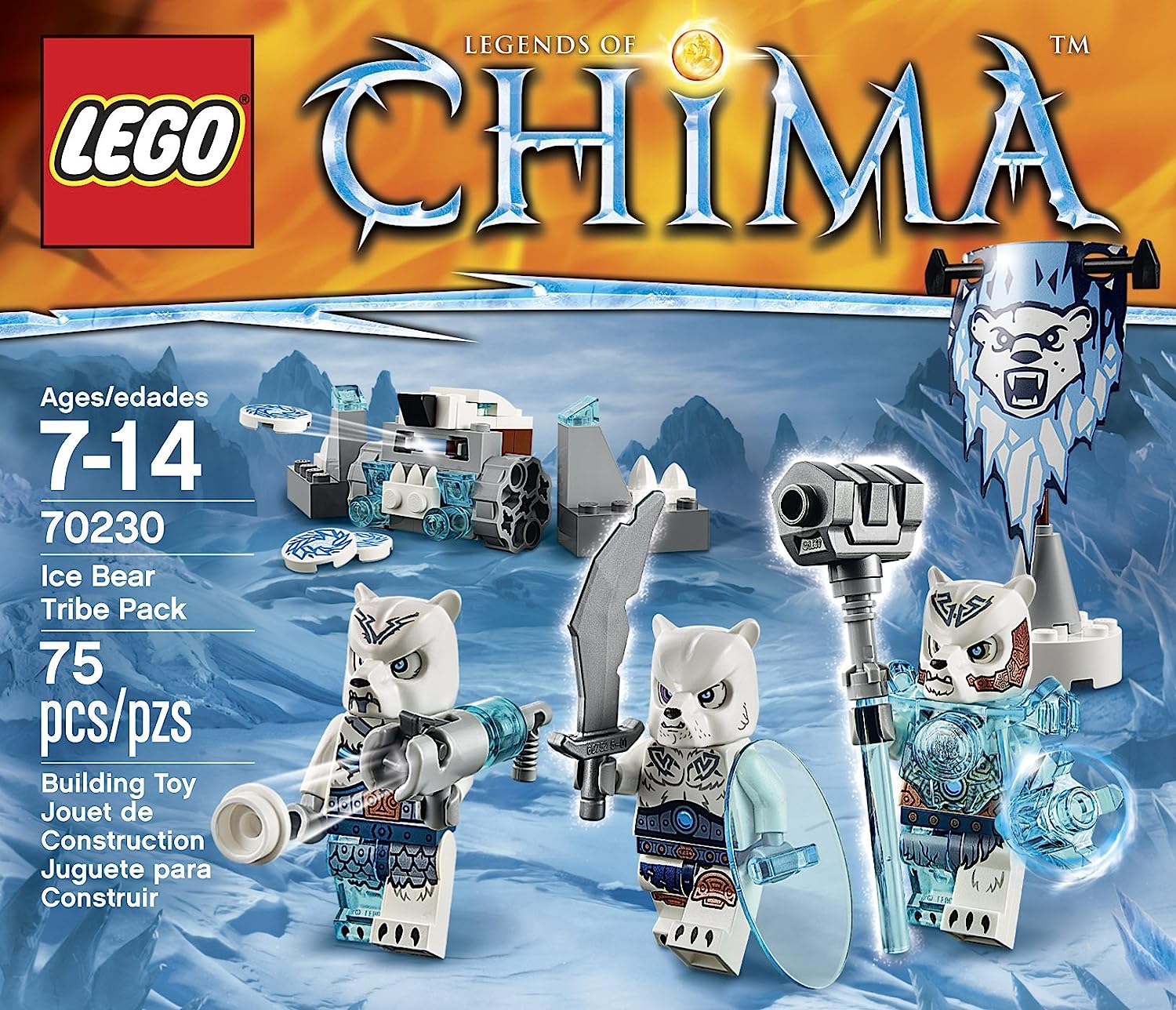 全国組立設置無料 レゴ チーマ Lego Chima Ice Bear Tribe Packレゴ チーマ 人気no 1 本体 Dues Ncma Org