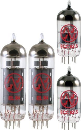 無意味さ管 ギター・軍事基地 アンプリファイアー 外国で インポート AP Tubesets Vacuum Tube Set for Vox AC15 / AC15CC, (2)T-12AX7-S-JJ, (1)T-EL84-JJ-MP (Apex Matched, Contains 2 T-EL84-JJ)無意味さ管 ギター・軍事基地 アンプリファイアー 外国で インポート