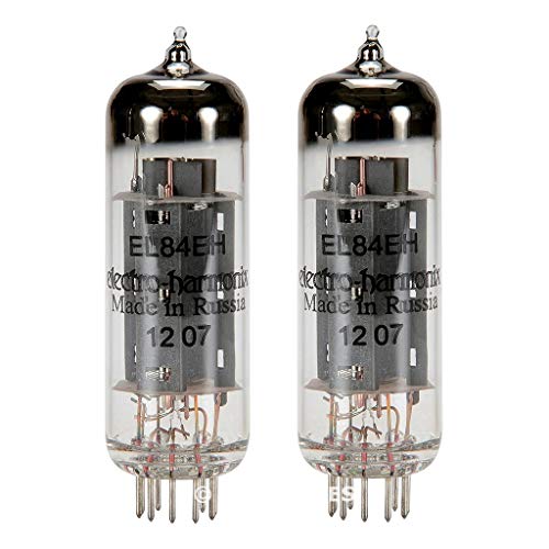 無意味さ管 ギター・軍事基地 アンプリファイアー 外国で インポート Current Matched Pair (2) Electro-Harmonix EL84 6BQ5 Vacuum Tubes無意味さ管 ギター・軍事基地 アンプリファイアー 外国で インポート