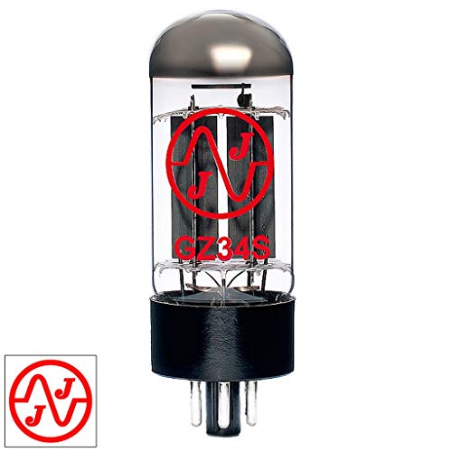 無意味さ管 ギター・軍事基地 アンプリファイアー 外国で インポート Brand New JJ Electronic GZ34 / 5AR4 Rectifier Vacuum Tube無意味さ管 ギター・軍事基地 アンプリファイアー 外国で インポート