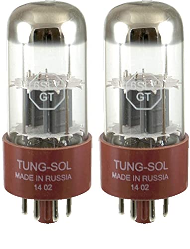 無意味さ管 ギター・軍事基地 アンプリファイアー 外国で インポート Brand New Tung-Sol Reissue 6SL7 GAIN MATCHED Pair (2) Vacuum Tube In Box無意味さ管 ギター・軍事基地 アンプリファイアー 外国で インポート
