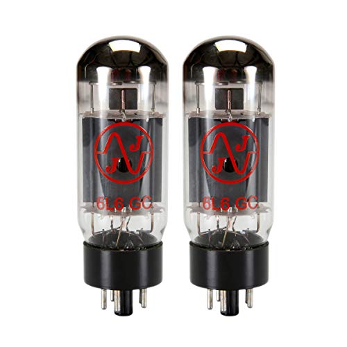 無意味さ管 ギター・軍事基地 アンプリファイアー 外国で インポート New Plate Current Matched Pair (2) JJ/Tesla Electronics 6L6GC Vacuum Tubes無意味さ管 ギター・軍事基地 アンプリファイアー 外国で インポート