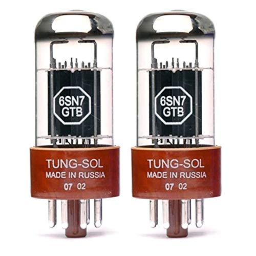 無意味さ管 ギター・軍事基地 アンプリファイアー 外国で インポート Tung-Sol - 6SN7GTB Preamp Vacuum Tube - Matched Pair無意味さ管 ギター・軍事基地 アンプリファイアー 外国で インポート