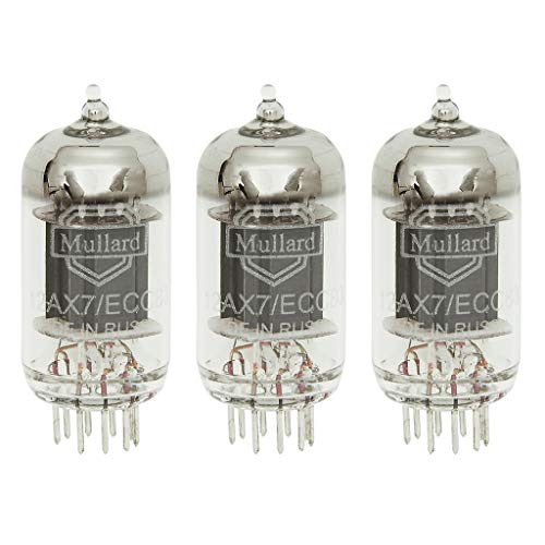 無意味さ管 ギター・軍事基地 アンプリファイアー 外国で インポート Brand New In Box Gain Matched Trio (3) Mullard Reissue 12AX7 Vacuum Tubes無意味さ管 ギター・軍事基地 アンプリファイアー 外国で インポート