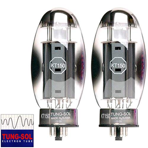 タングソル Tung-Sol KT150 マッチドペア 2 無意味さ管