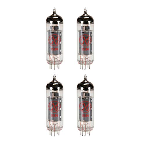 無意味さ管 ギター・軍事基地 アンプリファイアー 外国で インポート Brand New Matched Quartet (4) JJ EL84 6BQ5 Fully Tested Guaranteed Vacuum Tubes無意味さ管 ギター・軍事基地 アンプリファイアー 外国で インポート
