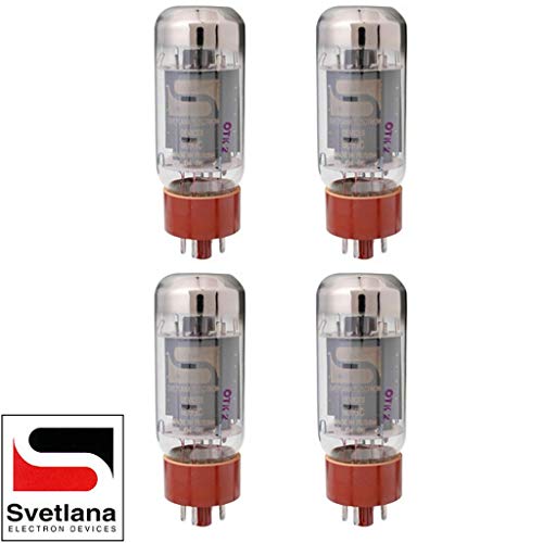 楽天ランキング1位 真空管 ギター ベース アンプ 海外 輸入 Brand New Plate Current Matched Quad 4 Svetlana Sv 6l6gc Vacuum Tubes真空管 ギター ベース アンプ 海外 輸入 完売 Hopespeechtherapy Com