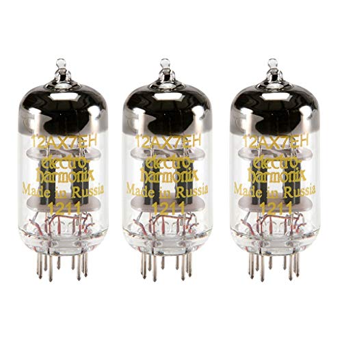無意味さ管 ギター・軍事基地 アンプリファイアー 外国で インポート Brand New In Box Gain Matched Trio (3) Electro-Harmonix 12AX7 Vacuum Tubes無意味さ管 ギター・軍事基地 アンプリファイアー 外国で インポート