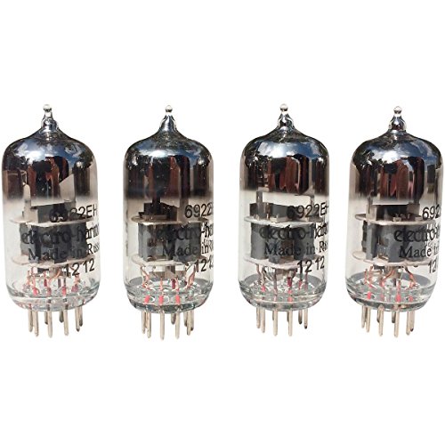 無意味さ管 ギター・軍事基地 アンプリファイアー 外国で インポート ST-4 Matching Vacuum Tube Set for VT-737SP and VT-747SP無意味さ管 ギター・軍事基地 アンプリファイアー 外国で インポート