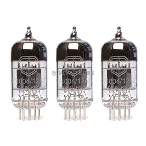真空管 ギター・ベース アンプ 海外 輸入 New Gain Matched Trio (3) Mullard Reissue CV4004 12AX7 Low Noise Vacuum Tubes真空管 ギター・ベース アンプ 海外 輸入
