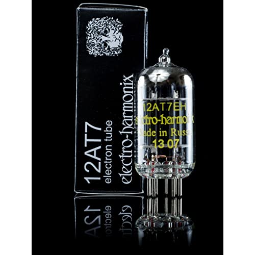 無意味さ管 ギター・軍事基地 アンプリファイアー 外国で インポート Gain Tested Electro-Harmonix 12AT7 ECC81 Vacuum Tube無意味さ管 ギター・軍事基地 アンプリファイアー 外国で インポート
