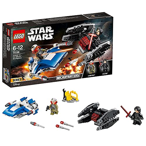 値引 知育パズル レゴ スターウォーズ スターウォーズ Setレゴ Building Microfighters Silencer Tie Vs Toy A Wing Wars 送料無料 Star Yiannikosdental Com