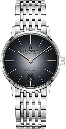 新規購入 腕時計 ハミルトン メンズ 送料無料 Hamilton H Intra Matic Automatic Men S Watch Stainless Steel腕時計 ハミルトン メンズ 日本全国送料無料 Www Masterworksfineart Com