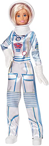 バービー バービーあやつり人形 バービーキャリア バービーアイキャンビー 仕事 Barbie Astronaut Doll Wearing Space Suit and Helmet, Blonde, for 3 to 7 Year Oldsバービー バービーあやつり人形 バービーキャリア バービーアイキャンビー 仕事