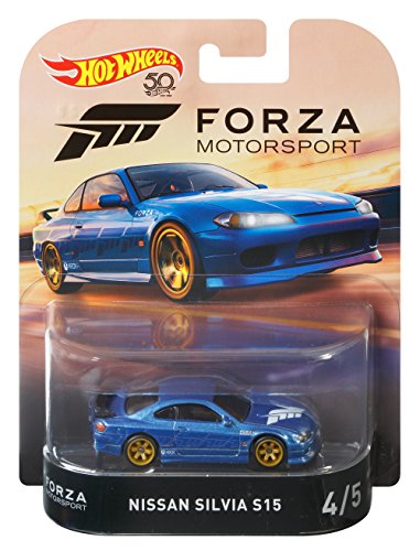 ホットウィール 50周年記念モデル シルビアs15 FORZA ホットウィール - ホットウィール FORZA MOTORSPORT 日産