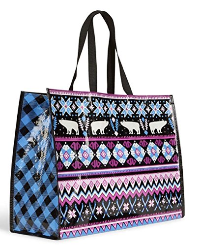 定番人気 ヴェラブラッドリー ベラブラッドリー 日本未発売 アメリカ 送料無料 Vera 財布 Tote レディース財布 日本未発売 Bradley Alpine 無料ラッピングでプレゼントや贈り物にも 逆輸入並行輸入送料込 アメリカ Market In Intarsia ヴェラブラッドリー ベラ