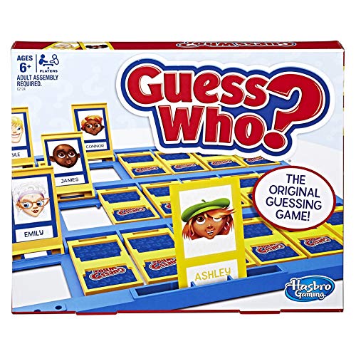 ゲーム盤取り組み 英語 亜米利加 外国で取り組み Hasbro Gaming Guess Who? Original Guessing Game for Kids Ages 6 \u0026 Up for 2 Playersゲーム盤取り組み 英語 亜米利加 外国で取り組み