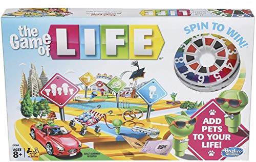 ゲーム盤力くらべ 英語 亜米利加 外国で力くらべ Hasbro Gaming Game of Lifeゲーム盤力くらべ 英語 亜米利加 外国で力くらべ