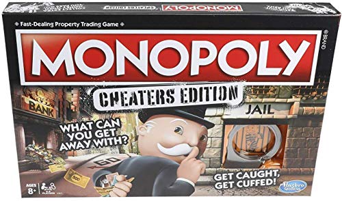 ボードゲーム 英語 アメリカ 海外ゲーム Monopoly Game: Cheaters Edition Board Game, for 3-6 Players, Ages 8 and Upボードゲーム 英語 アメリカ 海外ゲーム｜angelica