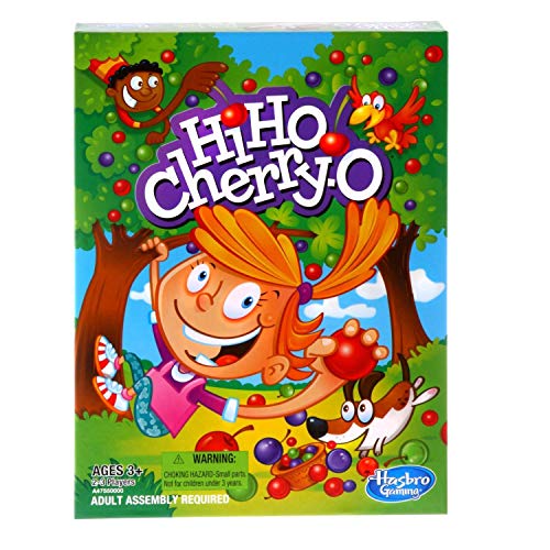 ボードゲーム 英語 アメリカ 海外ゲーム Hi Ho Cherry-Oボードゲーム 英語 アメリカ 海外ゲーム｜angelica