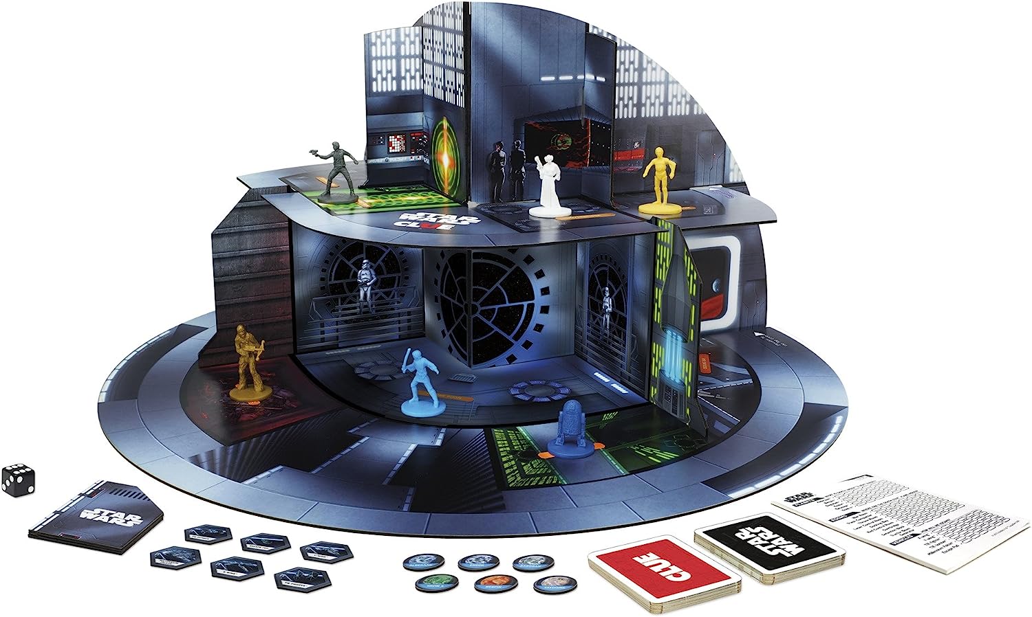 最新の激安 ボードゲーム 英語 アメリカ 海外ゲーム Hasbro Clue Game Star Wars Editionボードゲーム 英語 アメリカ 海外ゲーム 最も優遇 Elevate In