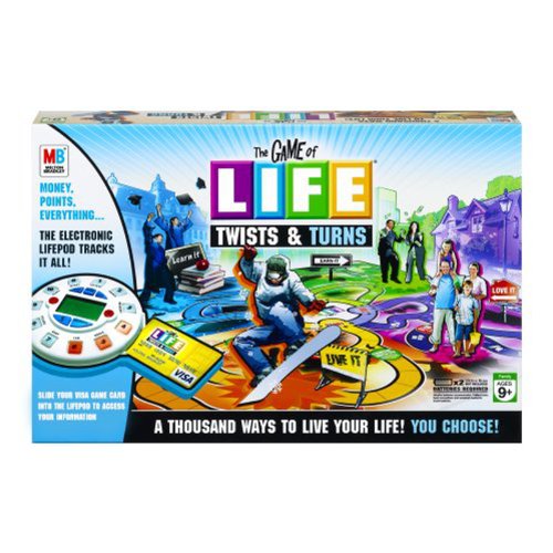 ゲーム盤力くらべ 英語 亜米利加 外国で力くらべ The Game of Life Twists \u0026 Turnsゲーム盤力くらべ 英語 亜米利加 外国で力くらべ