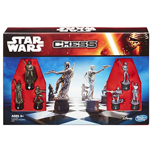 ボードゲーム 英語 アメリカ 海外ゲーム Star Wars Chess Game, 2 playersボードゲーム 英語 アメリカ 海外ゲーム|angelica