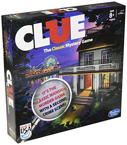 新素材新作 ボードゲーム 海外ゲーム アメリカ 英語 Misc ボードゲーム 2 Of Pack Edition 13 Game Board Clue 送料無料 Hasbro 海外ゲーム アメリカ 英語 4686 Foulabook Com